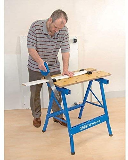 Fold Down Workbench 4