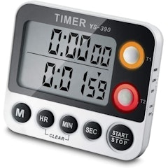 100 Hour Dual Kitchen Timer