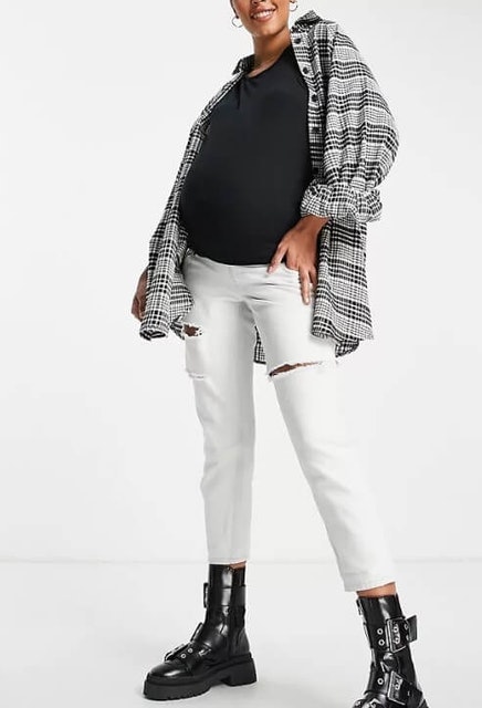 10 Best Maternity Jeans UK 2024 | Topshop, Seraphine and More 5