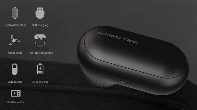 Rechargeable Fabric Shaver 3