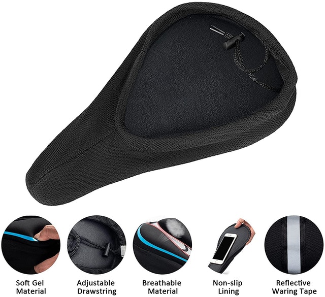 Bike Seat Cushion 3