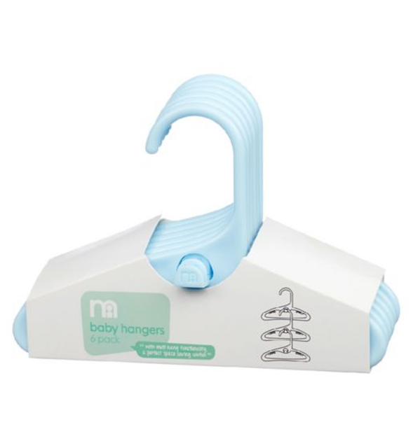 Blue Baby Hangers 2