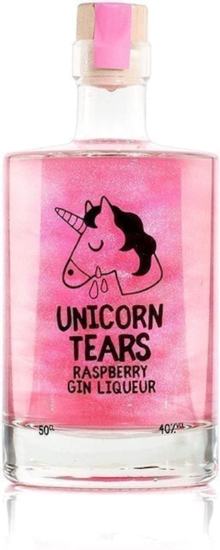 Unicorn Tears Raspberry Gin 1