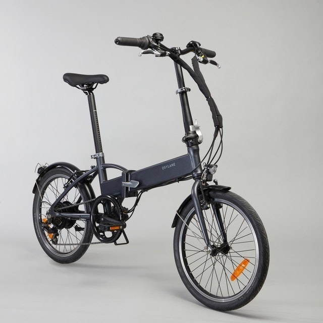 Tilt 500 Electric Assisted Folding Bike 2