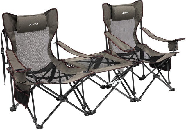 Camping Chairs With Detachable Table 1
