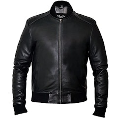 Sand Style Leather Jacket