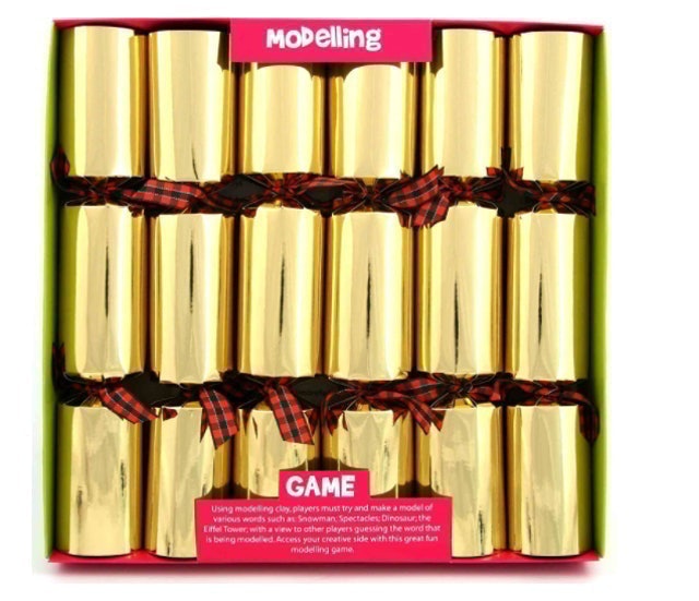 Play Dough Modelling Game Christmas Crackers 1