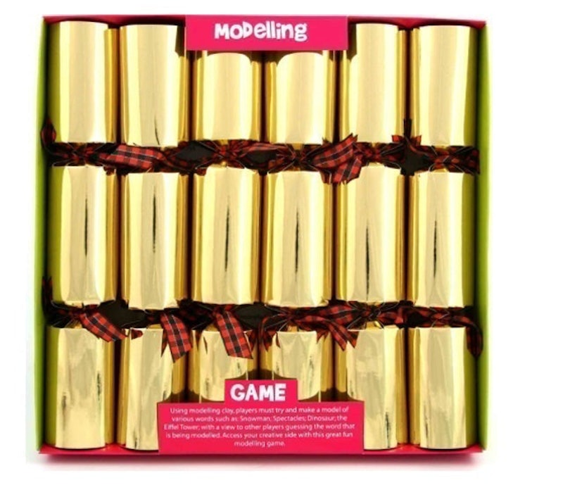 Play Dough Modelling Game Christmas Crackers 1
