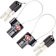 OW-Travel Two Cable Luggage Locks 1