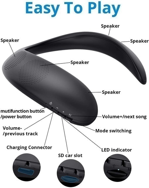 Wearable Bluetooth Speaker 3