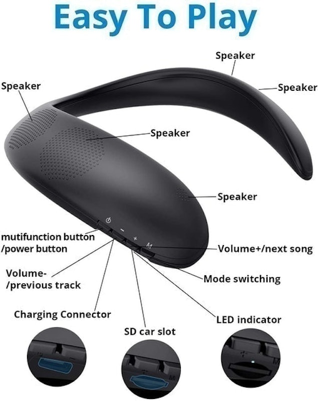 Wearable Bluetooth Speaker 3