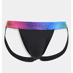 Contrast Waistband Jockstrap