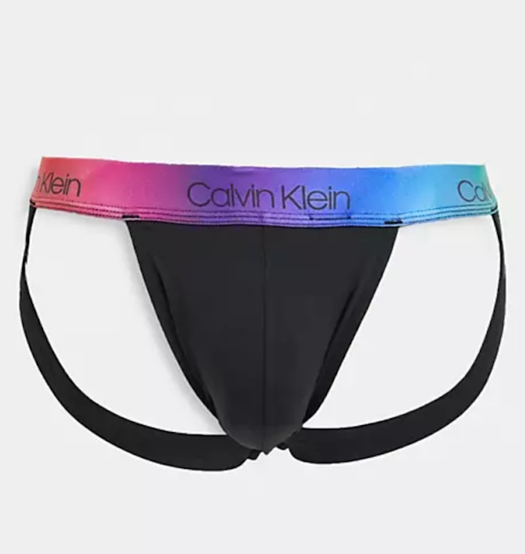 Contrast Waistband Jockstrap 1