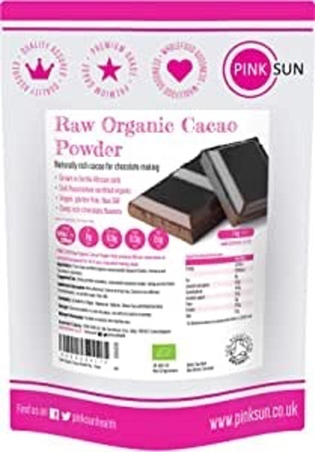 Raw Organic Cacao Powder 1