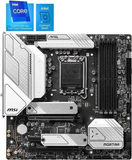 MAG B660M Mortar WiFi DDR4 2