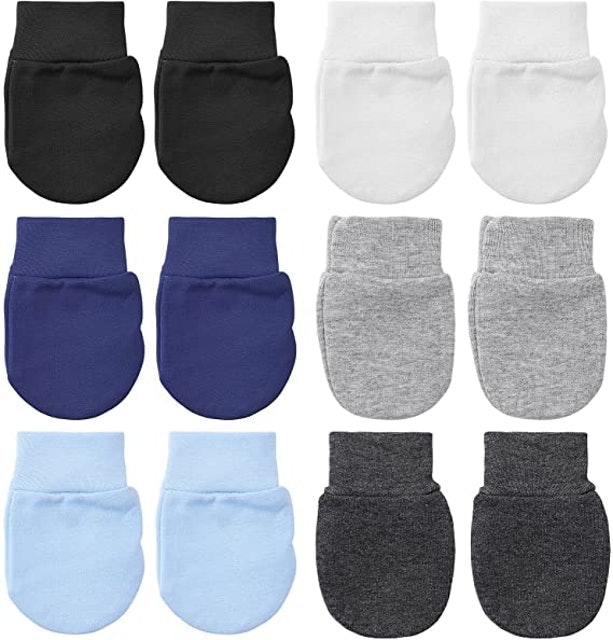 Anti Scratch Gloves for Babies 1