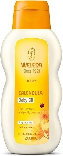 Baby Calendula Baby Oil 1