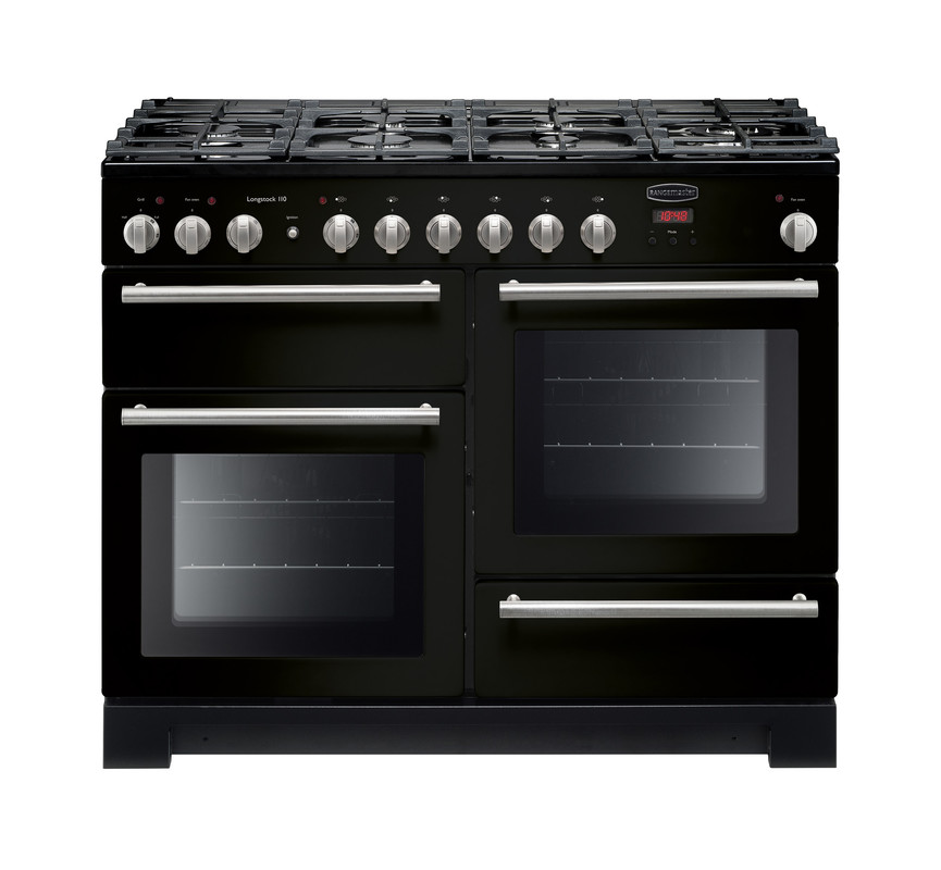 Longstock 110cm Dual Fuel Range Cooker 1