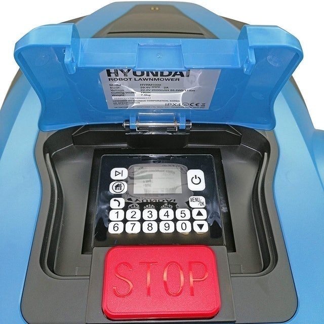 Robot Mower 3