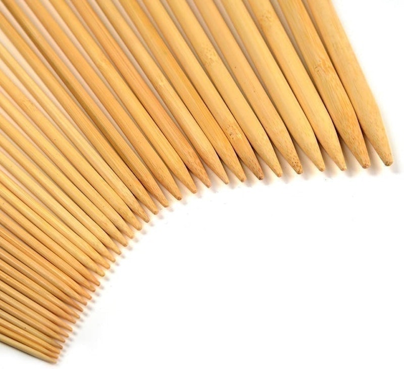 Bamboo Knitting Needles Set 2