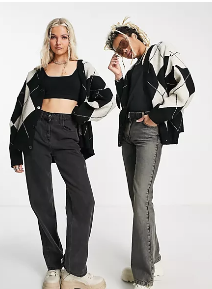 Unisex Argle Cardigan  3