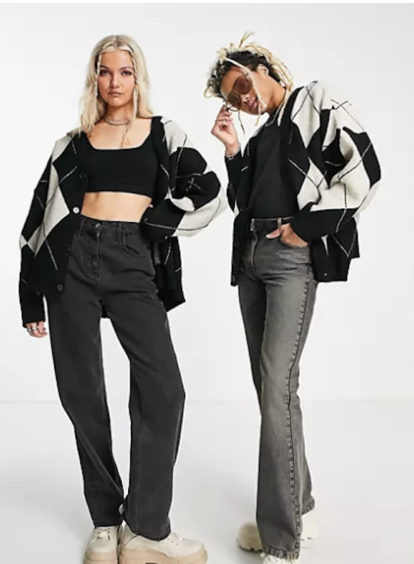Unisex Argle Cardigan 3