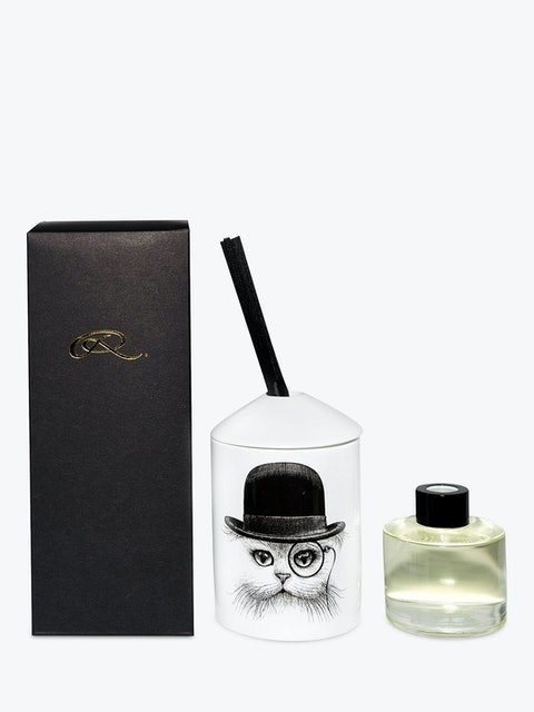 Cat Geranium Rose Scented Reed Diffuser 2