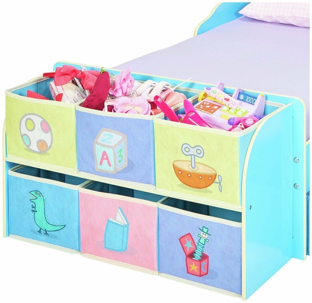 Peppa Pig Toddler Bed Cube & Mattress 3