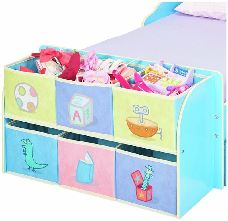 Peppa Pig Toddler Bed Cube & Mattress 3