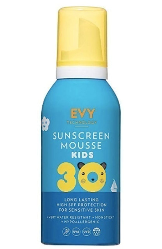 Sunscreen Mousse Kids 1