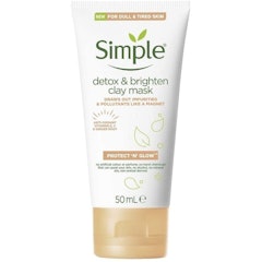 Protect 'N' Glow Detox & Brighten Clay Mask