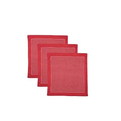 1. Hetherington Gray Classic Gold Pure Cotton Handkerchiefs Pack of 3