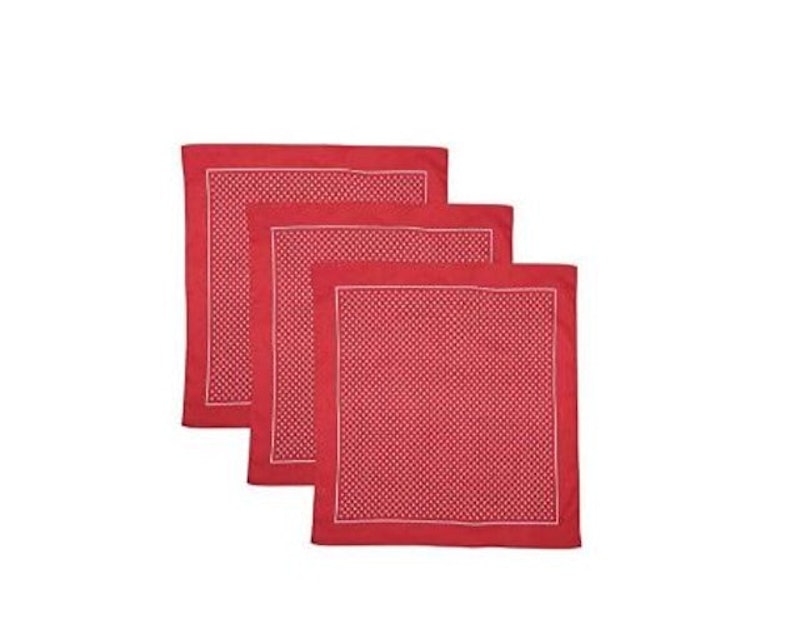 1. Hetherington Gray Classic Gold Pure Cotton Handkerchiefs Pack of 3 1