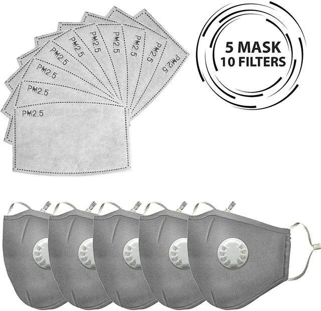 Face Masks with Air Filter  1