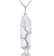 CrystalTears Natural Clear Quartz Stone Necklace 1