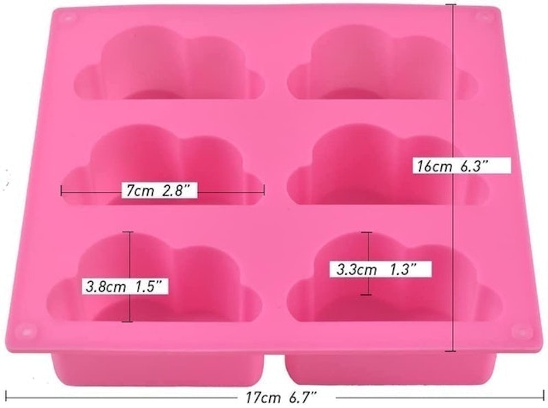 Silicone Cloud Moulds 2