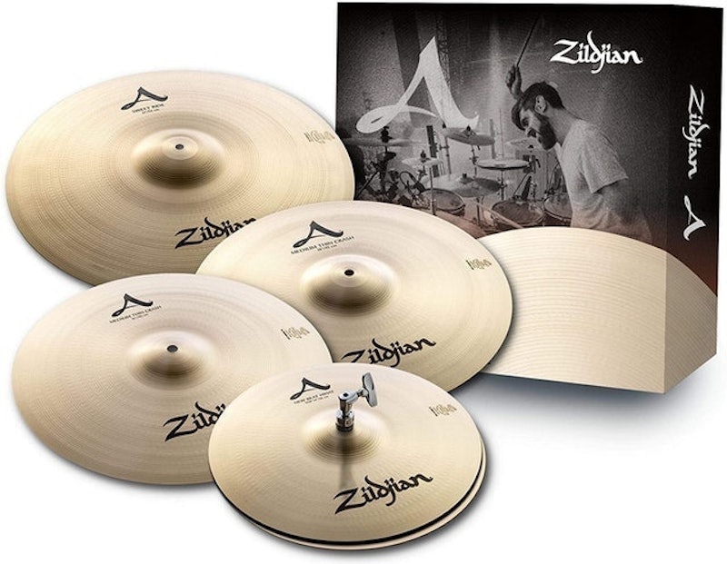 A Series Cymbal Set 1