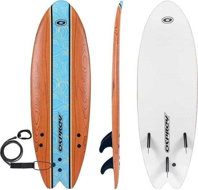 Osprey foam shop surfboard review