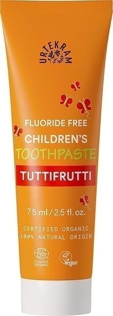 Organic Children's Tutti Fruitti Toothpaste 1