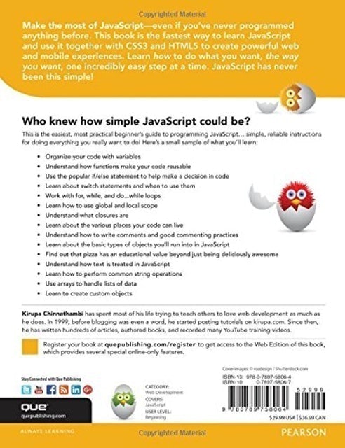 JavaScript Absolute Beginner's Guide 2