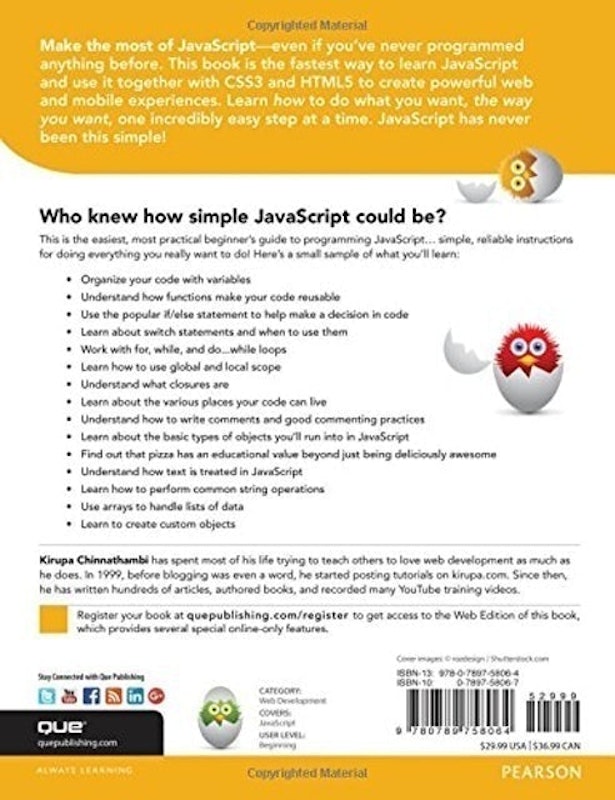 JavaScript Absolute Beginner's Guide 2