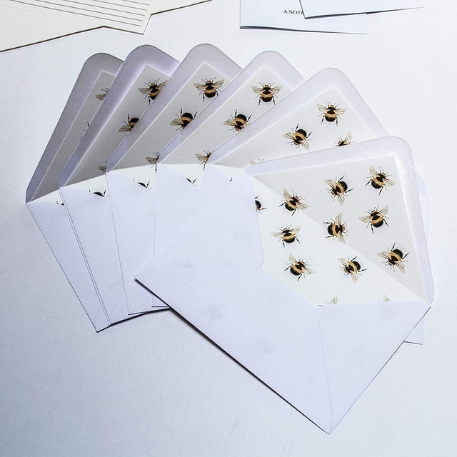 Bumblebee Letter Writing Kit 3