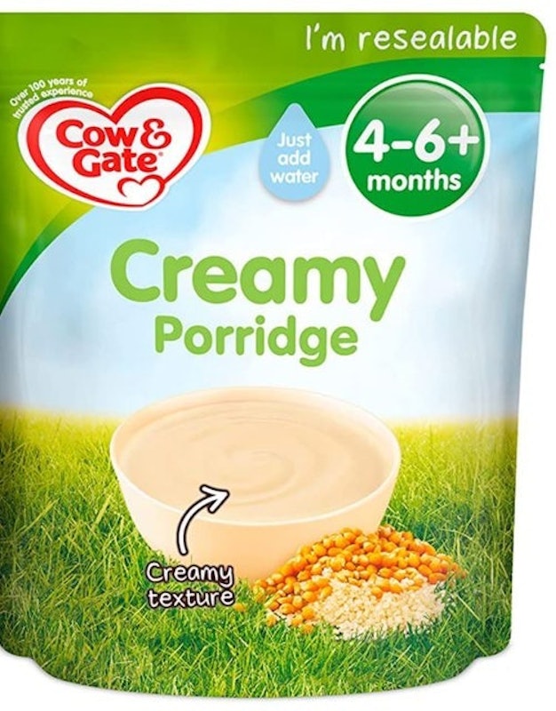 Creamy Porridge 1