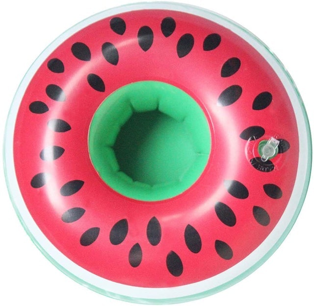 Watermelon Inflatable Drink Holder 1