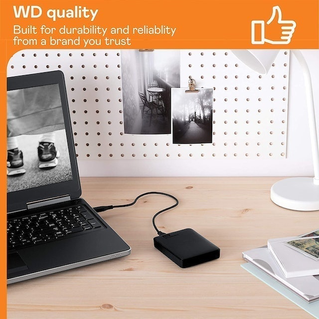 WD Elements Portable 4TB 4