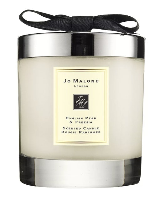 English Pear & Freesia Home Scented Candle  1
