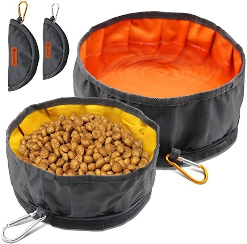 Collapsible Dog Travel Bowls 1