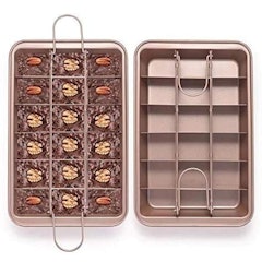 Brownie Tin With Dividers