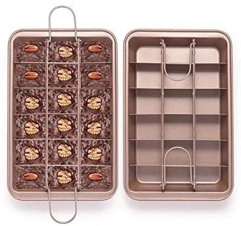 Brownie Tin With Dividers 1