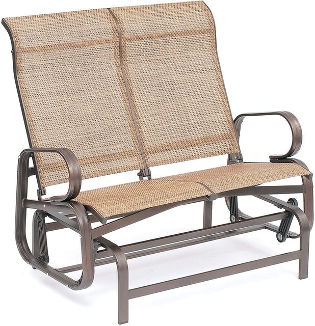 Havana Bronze Twin Glider Seat 1
